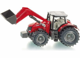 Traktor Siku Massey Ferguson s nakladačem