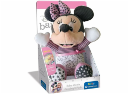 Baby Clementoni - Minnie - Plyšový svítící usínáček MINNIE