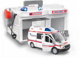 Kufřík garáž Ambulance 1:32