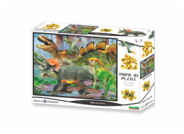 PRIME 3D PUZZLE - Triceratops 100 dílků