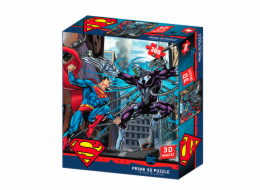 PRIME 3D PUZZLE - Superman vs Electro 300 dílků