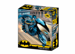 PRIME 3D PUZZLE - Batcycle 300 dílků