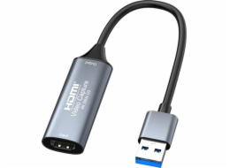 PremiumCord HDMI grabber pro video/audio signálu do počítače s konektorem USB 3.0