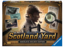 Hra Ravensburger Scotland Yard Sherlock Holmes 