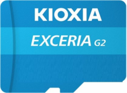 Karta Kioxia Exceria G2 SDHC 128GB Class 10 UHS-I U3 A1 V30 (LMEX2L128GG2)