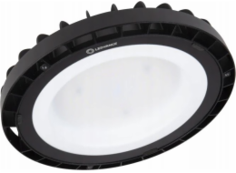 HIGH BAY KOMPAKTNÍ ČERNÉ ZÁVĚSNÉ SVÍTIDLO LED 166W NW 4000K 20000LM IP65 IK06 110ST HLINÍK