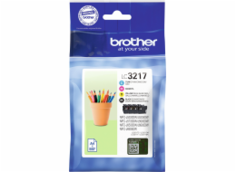 Inkoust Brother Inkoust Brother LC3217VAL CMYK 4 x 550 stran