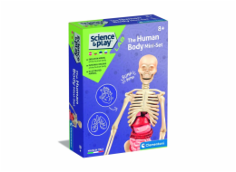 Vzdělávací hračka Clementoni The Human Body Mini-Set 50824