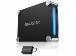 Graugear pocket GRAUGEAR externí reproduktory Laufwerk Gehäuse 5.25SATA Blu-Ray/DVD/CD