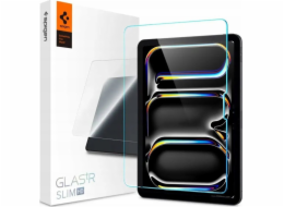 Spigen  Glas.TR Slim – tvrzené sklo pro iPad Pro 11 (M4, 2024) (průhledné)