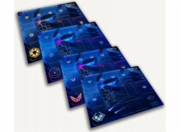 Awaken Realms PLAYMATS FOR ISS VANGUARD (4 ks) rozšíření - AWAKEN REALMS