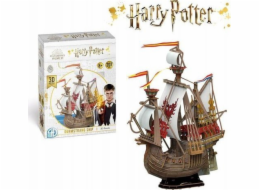 Harry Potter  - 3D puzzle 207 dílků v ozdobné krabici (Durmstrang Ship)