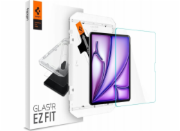 Spigen  GLAS.TR EZ FIT – Tvrzené sklo pro iPad Air 13 (M2, 2024) (průhledné)