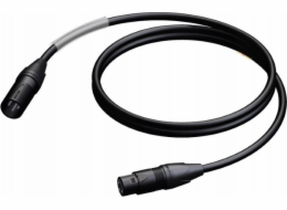 Kabel Procab  PRA901/3 XLR samec - XLR samice - UltraFlex 3 m