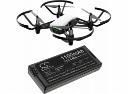 Cameron Sino dobíjecí baterie typu T01 T-01 pro DJI Tello Drone / Cs-djt100rx 1100 Mah