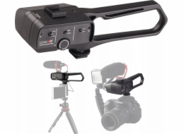 LensGo Regulátor Audio zesilovač pro mikrofon + stabilizátor rukojeti Fotoaparát / D1l