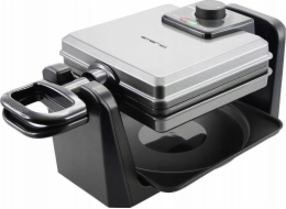 Emerio Waffle Maker Emerio Waffeleisen, pro 4 belgische Waffeln, antihaftbesch.