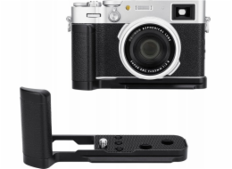 JJC Handle Rail Cage Video Grip Holder 1/4 Pro Fuji Fujifilm X100vi X100 Vi / Hg-x100vi Black