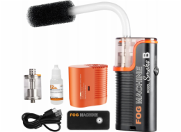 LensGo Fog Machine Generátor kouře Lensgo 40w kapalina na dálkové ovládání 72 ml / Smoke B