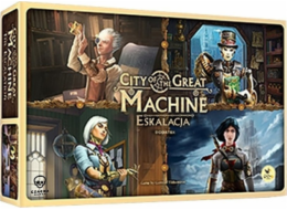 Czacha Games CITY OF THE GREAT MACHINE GAME: doplněk ESCALATION - CZACHA GAMES