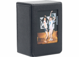 LoveInstant Frame Holster Case Box Box na 100x fotky Pro Fuji Instax Mini 12 11 40 9 8 7 Evo Link Liplay / Black