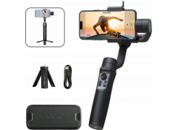 Gimbal Hohem Gimbal pro 3 osoby Stabilizátor pro telefon / smartphone + LED lampa / Hohem Isteady Mobile+ Kit 2024