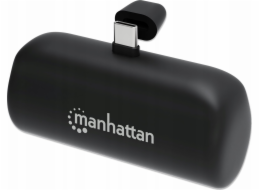 Manhattan Powerbanka MANHATTAN PD 5000mAh Type-C St. 20W černá