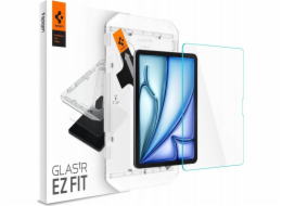 Spigen  GLAS.TR EZ FIT – Tvrzené sklo pro iPad Air 11 (M2, 2024) (průhledné)