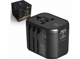 ExtraLink  Smart Life pro cestovatele EU/UK/USA/AU/CH + USB-C USB-A