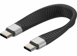 Flexibilní kabel Techly  USB4 Gen3 C auf C