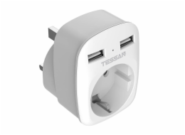 TS-611-UK travel adapter