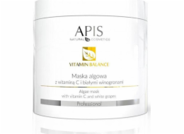 Apis  Vitamin Balance maska z řas s vitamínem C + bílé hrozny 200g