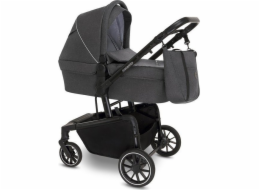 Baby Design kočárek Zoy Graphite 17 Baby Design hluboký kočárek 2v1