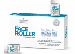 Farmona  Face Roller Active koncentrát proti stárnutí pro mikrojehličkové mezoterapie 5x5ml - 0000048539