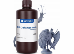 Anycubic Uv DLP pryskyřice Craftsman Grey 1 kg