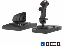 HORI PC joystick Hotas Flight ovladač s montážním systémem