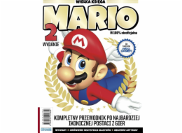 Promise The Big Book of Mario, 2. vydání. Kompletní průvodce nejikoničtější herní postavou