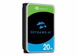 Seagate SkyHawk AI vnitřní pevný disk 20 TB 7200 ot/min 512 MB 3.5" Serial ATA III