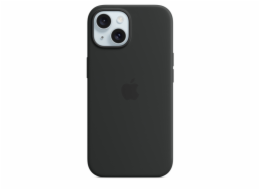 iPhone 15 Silicone Case with MagSafe - Black