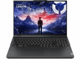 Lenovo Legion Pro 5 16IRX9 Intel Core i7 i7-14700HX Laptop 40,6 cm (16") WQXGA 32 GB DDR5-SDRAM 1 TB SSD NVIDIA GeForce RTX 4060 Wi-Fi 6E (802.11ax) Windows 11 Home Šedá