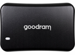 Goodram SSDPR-HX200-1K0 externí SSD disk 1 TB USB typu C USB 3.2 Gen 2x2 Černá