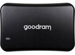 Goodram SSDPR-HX200-500 externí SSD disk 500 GB USB typu C USB 3.2 Gen 2x2 Černá