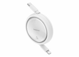 Baseus Free2Pull Cable USB-C to iP 20W (white)