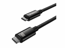 Baseus Cable USB Tungsten Gold USB-C to USB-C 100W 1,5m (black)