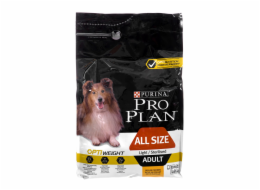 PURINA Pro Plan Adult Light/Sterilised - suché krmivo pro psy - 3 kg