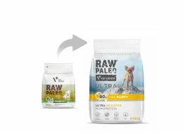 RAW PALEO Ultra Mini Puppy Turkey - suché krmivo pro štěňata - 750 g