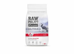 RAW PALEO Ultra Medium&Large Puppy Beef - suché krmivo pro štěňata - 10 kg