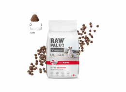 RAW PALEO Ultra Mini Puppy Beef - suché krmivo pro štěňata malých plemen - 8 kg