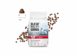 RAW PALEO Ultra Mini Adult Beef - suché krmivo pro psy - 750 g