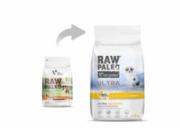 RAW PALEO Ultra Medium&Large Puppy Turkey - suché krmivo pro štěňata - 2 kg